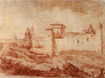 Nègrepelisse Castle near Montauban